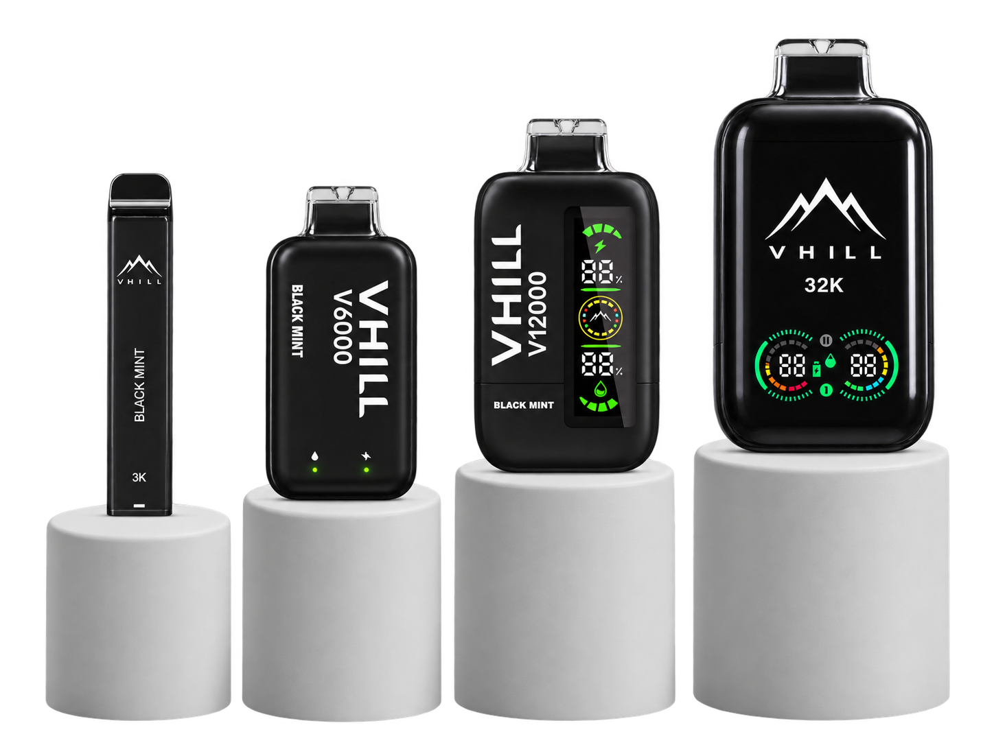 Línea de productos VHILL 3K, 6K, 12K y 32K